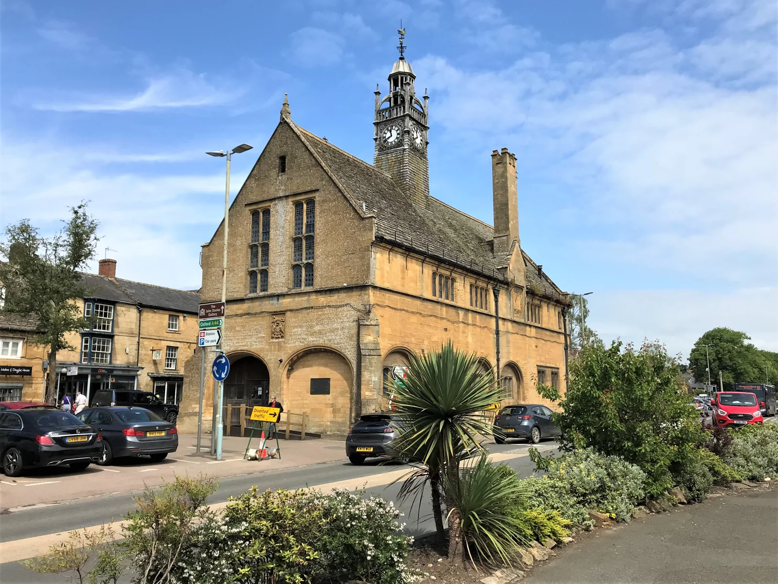 The Redesdale Hall on Moreton-in-Marsh High Street