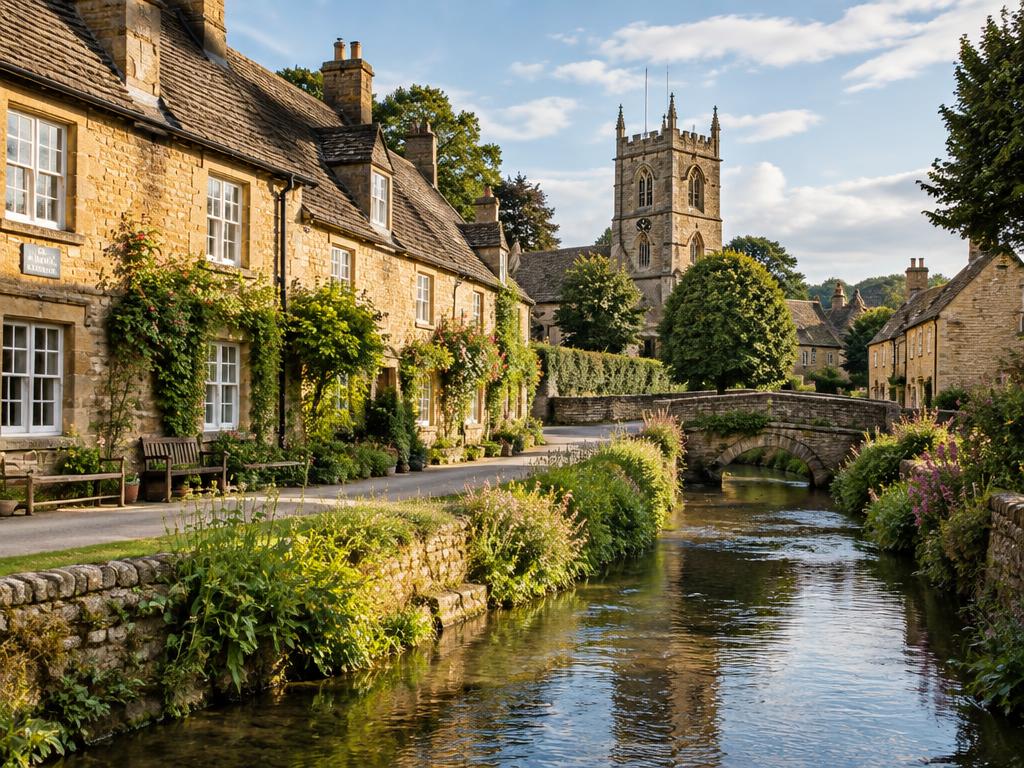 Blockley, North Cotswolds