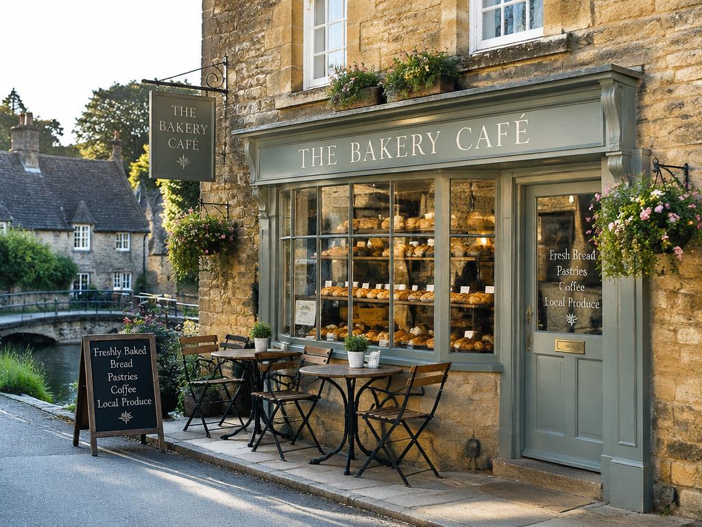 Bakery on the Water - coffee, pastries and riverside views