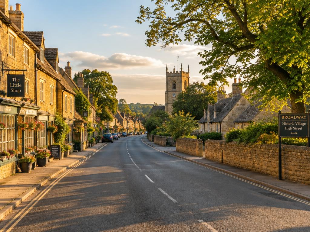 Broadway, North Cotswolds