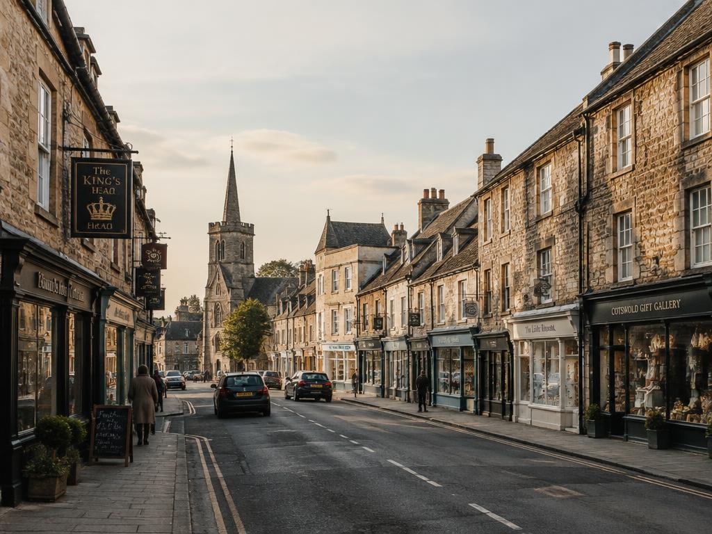 Chipping Norton, North Cotswolds