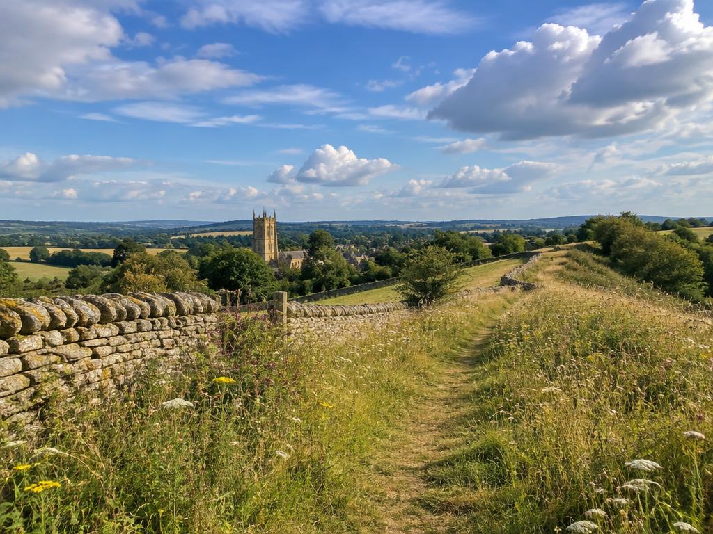 The walk towards Chipping Norton