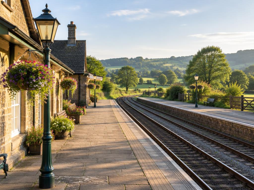 Kingham Station - the commuter's secret weapon