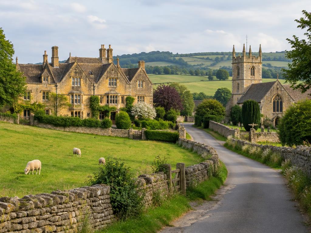 Oddington, North Cotswolds
