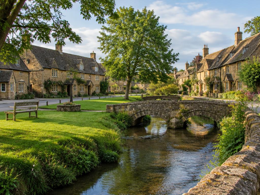 Upper Slaughter, North Cotswolds